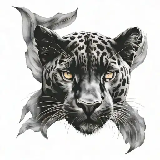 Black Panther Eyes Deep Watching