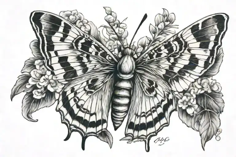 Butterfly Moth