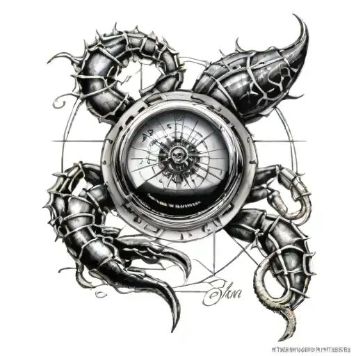 Scorpio Compass