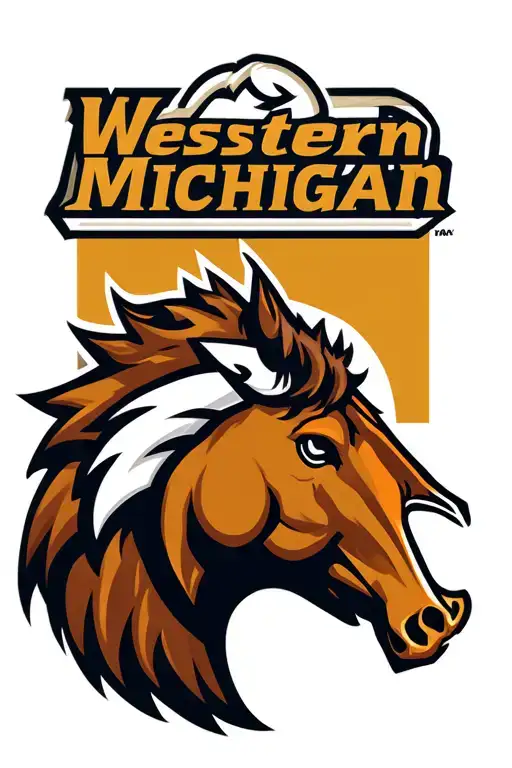 Western Michigan Broncos Logo