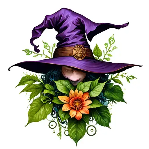 Witchy Plant Growing