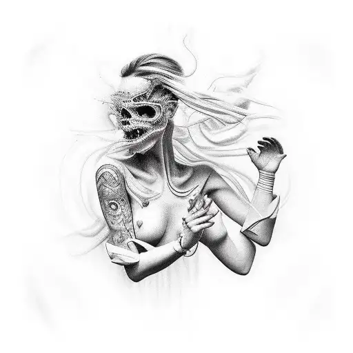 Dancing To Techno Music