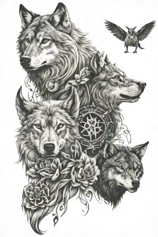 Godness & Taurus & Wolf