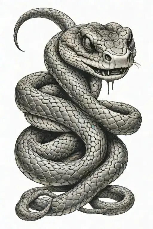 Snake That Represent Fake Love