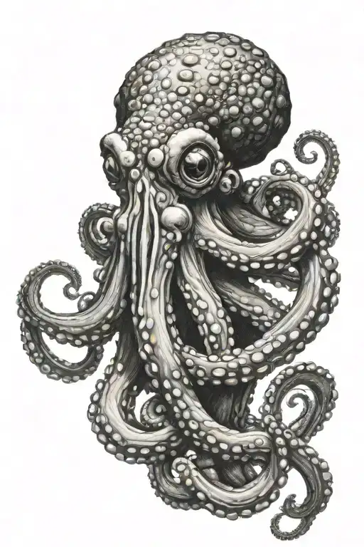 Octopus With Fisticuffs