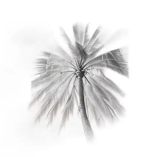 Horseracing Palm Tree