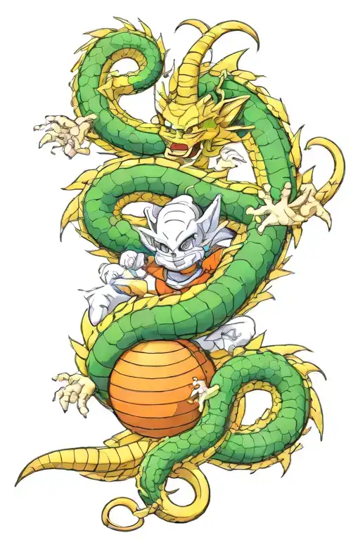 Dragon Ball And Shenlong E As Esferas