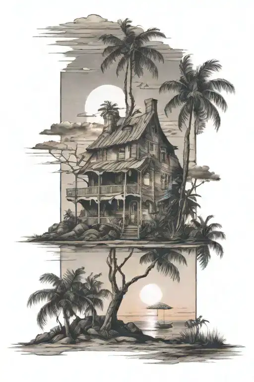 There Is Nothing New Under The Sun Setting