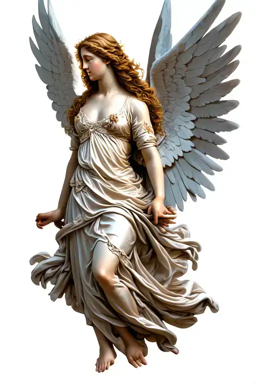 Angel Renaissance Style