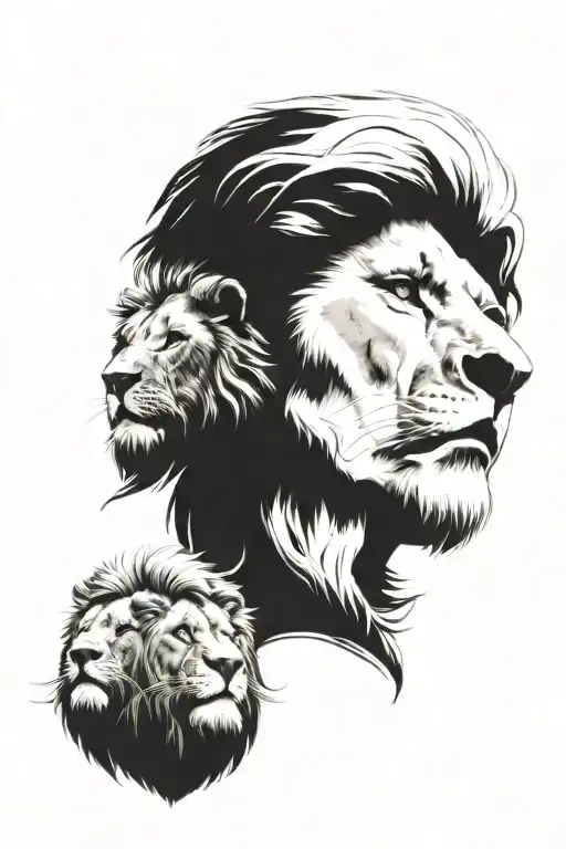 Zeus And Third Eye With A Lion Head