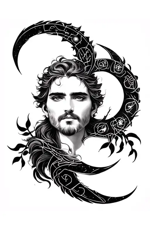 Black Ben Zodiac Sign