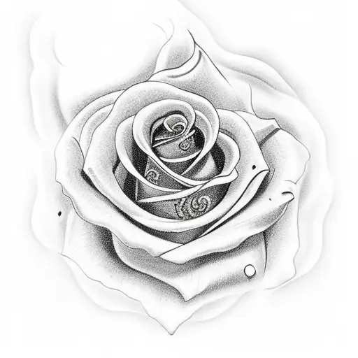 Nine Gates Of Hell In A Rose