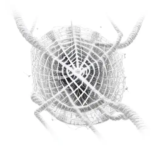 Dna Made Out Of Webs