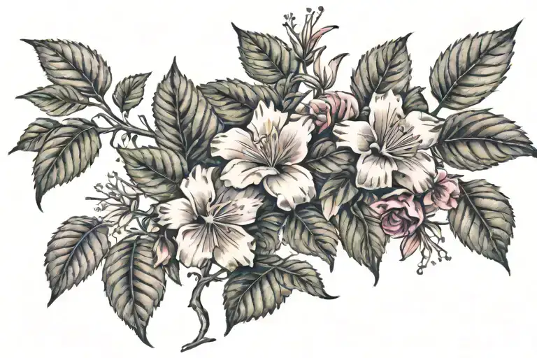 Rose Of Sharon Vines