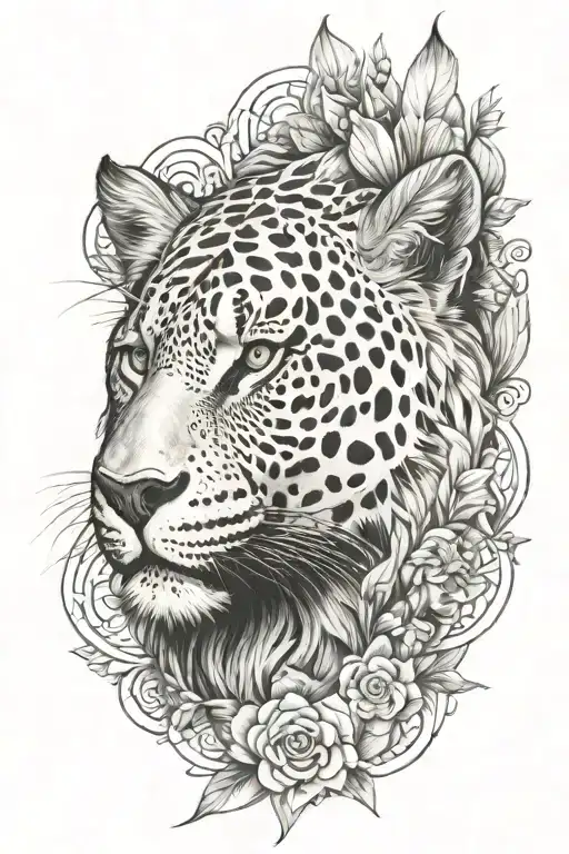 Animal Tattoo Design