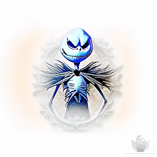 Jack Skellington With Pumpkin