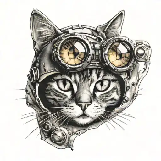 Sfinx Cat Ufonaut 3 Eyes