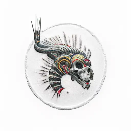 Punks Rock Iroquois Space