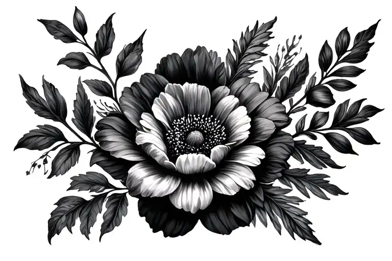 November And March Birth Flower