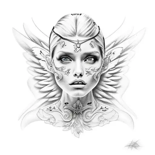 Name Adela Into A Angel