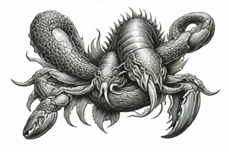 Single Muscle Seafood