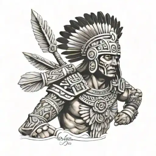 Aztec Warrior