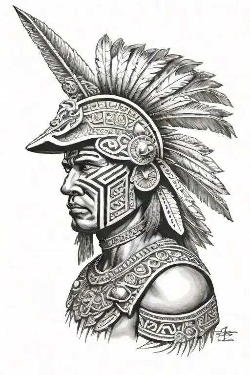 Usmc Aztec Warrior