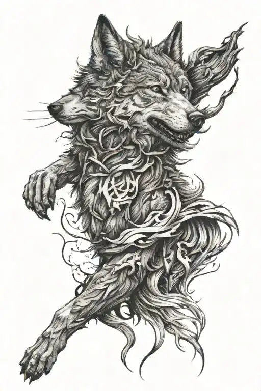 Powerfull Wolf Even After Having So Many Back Stabs