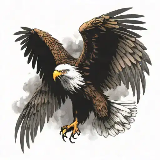 Eagle With Letter S In It Needs More Love