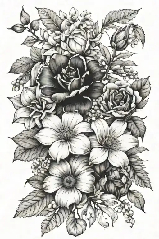 Birth Flowers December September November July