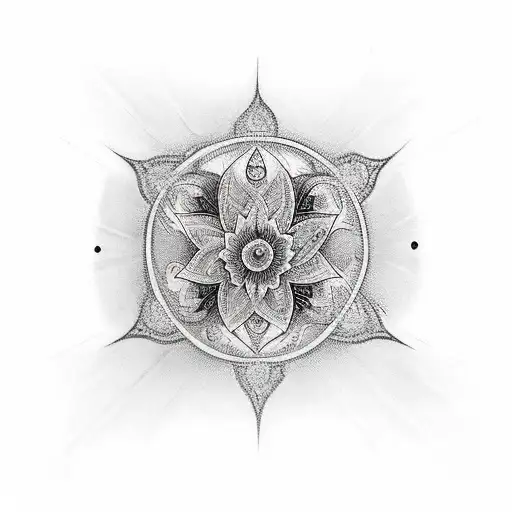 3 Traingles With Hindu Spiritualism