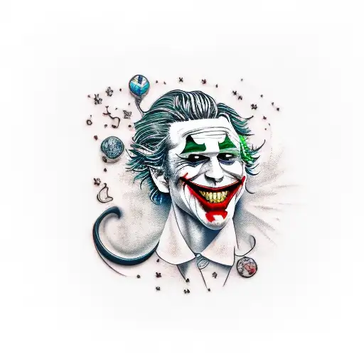 Joker Smiling