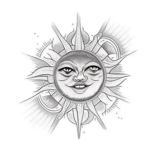 Sun And The Sky Shoulder