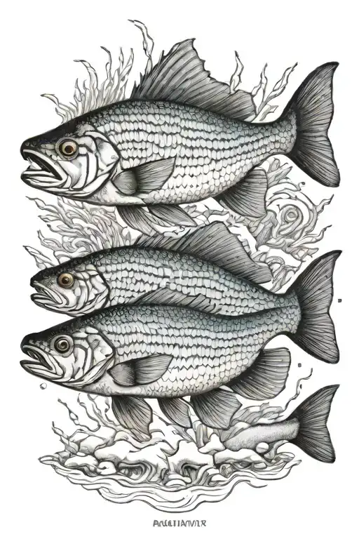 Arctic Grayling Fish