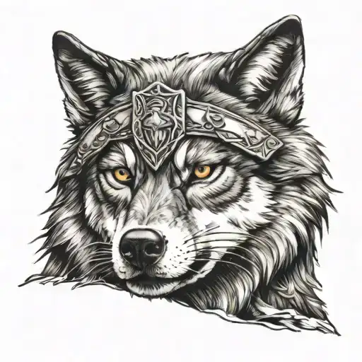 Wolf Anf Female Warrior