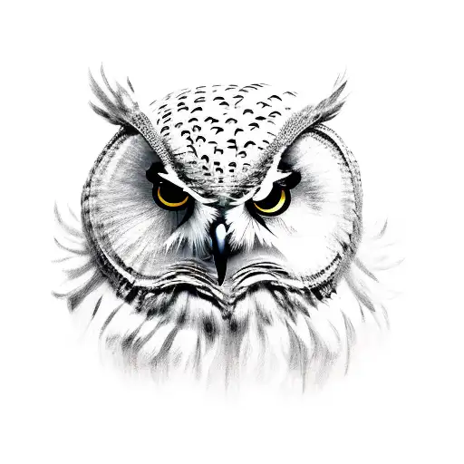 Owl With Pirate Ship