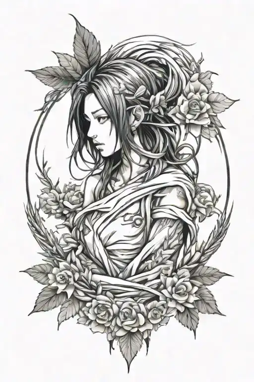 Uchiha Represent Virgo