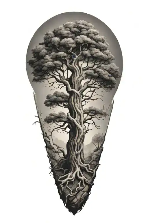 Yggdrasil Tree Branch