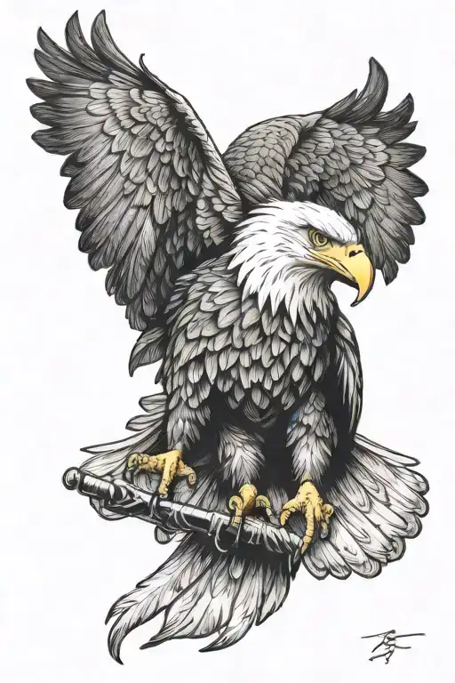 This We'll Defend Eagle