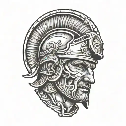 Ancient Roman Soldier