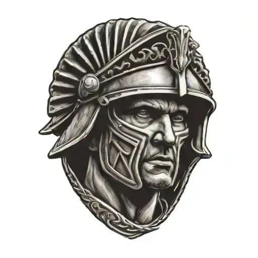 Ancient Roman Soldier