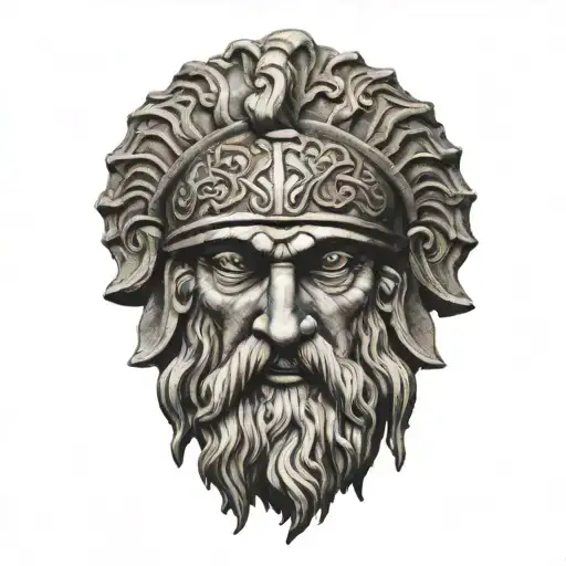 Ancient Greek Helemt