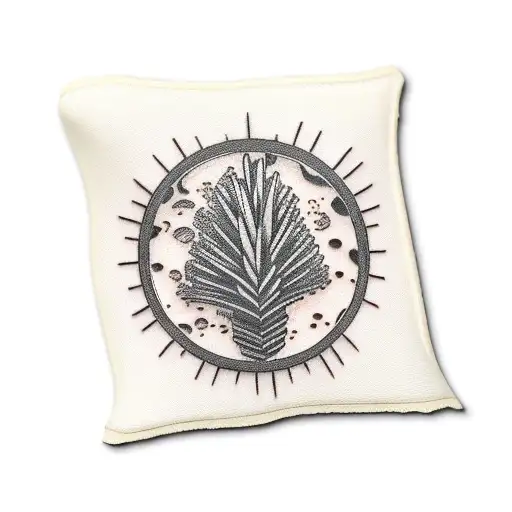 Redwood Needles Armband For Lower Bicep