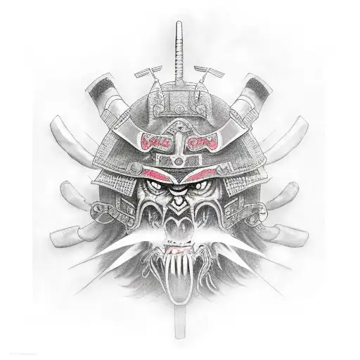 Four Samurai Apocalypse Riders