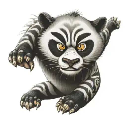 Tai Lung Kung Fu Panda Eyes