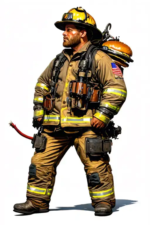 Firefighter Horneburger