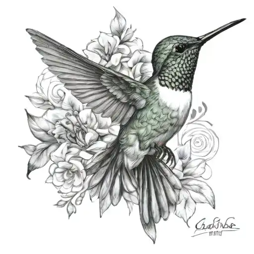 Humming Bird