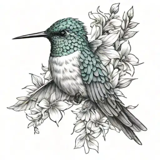 Humming Bird