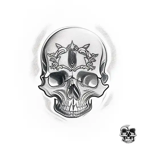 Tattooed Skull