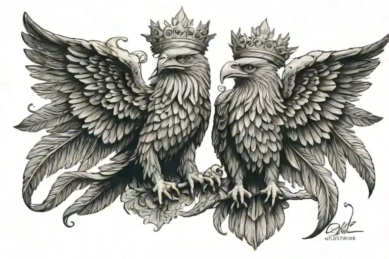 Double Headed Eagle